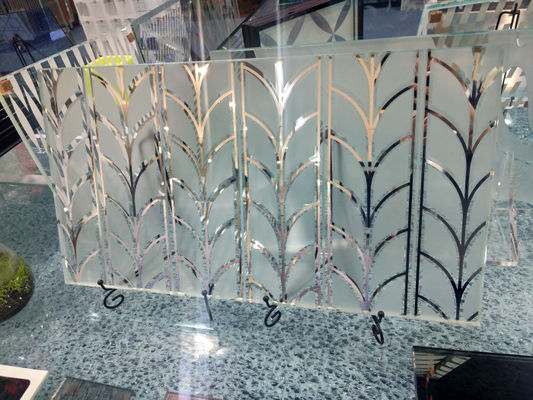 12mm Chrome Plated Glass