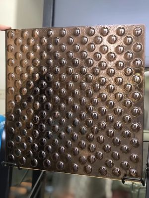 Corrosion Resistance 6mm Furniture Fritted Glass Panels