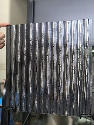 Corrosion Resistance 6mm Furniture Fritted Glass Panels