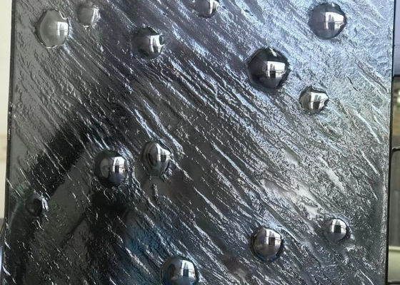 Corrosion Resistance 6mm Furniture Fritted Glass Panels