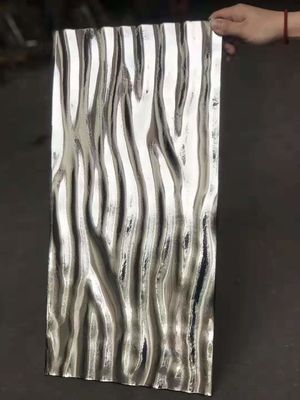 Interior Decorative Mirrored 8mm Digital Ceramic Printing Glass