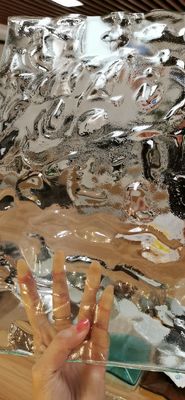 Interior Decorative Mirrored 8mm Digital Ceramic Printing Glass