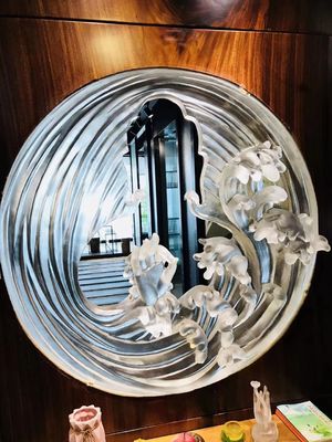 Flat Liuli Crystal Glass