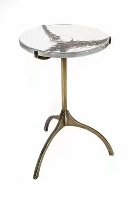 Colorful Stool Chair Countertops Sand Carved Glass
