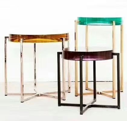Colorful Stool Chair Countertops Sand Carved Glass