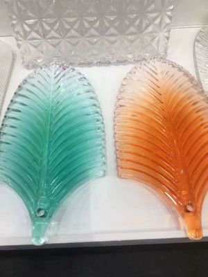 Artistic Colorful Chandelier Bevels Refractive Stained Glass Crafts