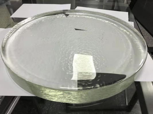 Tabletop Thick Round Clea K9 SGS Lead Cut Crystal Glasses