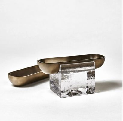 Bookend K9 Crystal
