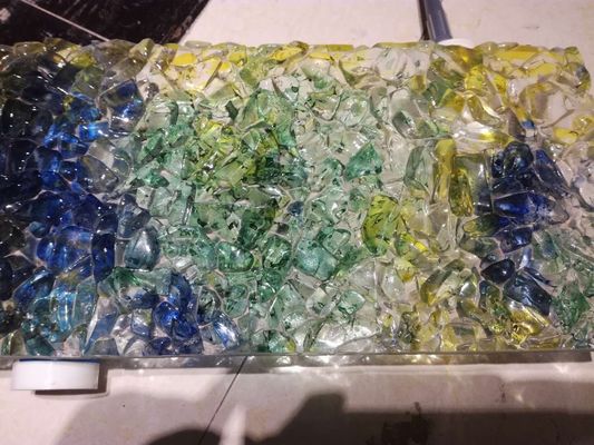 Home Hotel 2mm 6x8 Fused Glass Window Panels