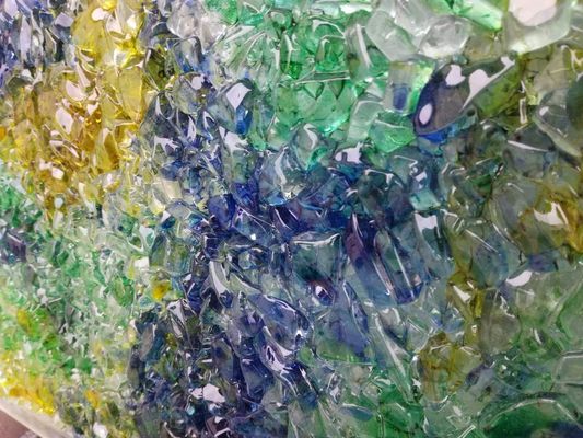 Home Hotel 2mm 6x8 Fused Glass Window Panels
