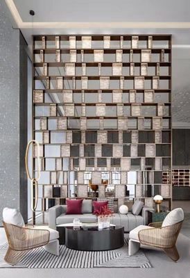 Heat Insulation Floor Wall  2 Inch Lattice Clear Glass Brick Tiles