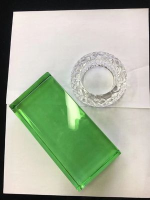 Office Building SGCC 19mm See Through Glass Block