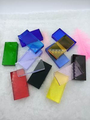 Partition Colorful Solid Dustproof 80mm Glass Block Bricks