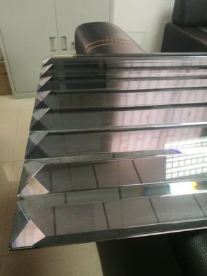 Modern Patterned Zinc Mirror 8mm Stained Panel Crafts