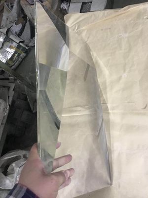 3D  KTV Background Bespoke 12mm Cut Crystal Glasses