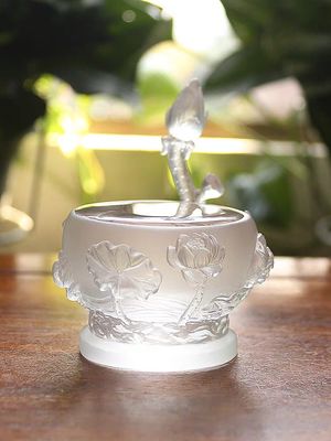Lucky Feng Shui Transparent 40mm Crystal Ball Ornaments