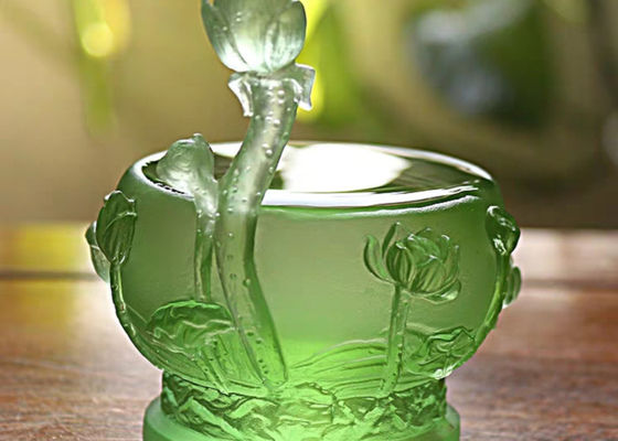 Lucky Feng Shui Transparent 40mm Crystal Ball Ornaments