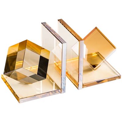 Clear Glass Ornaments