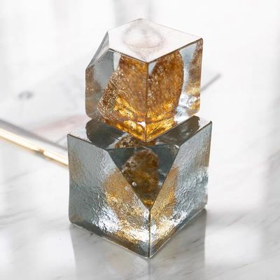 Clear Glass Ornaments