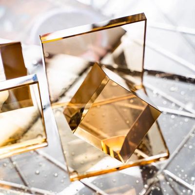 Clear Glass Ornaments