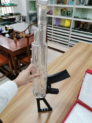 Decorative Exquisite Multiarm   K9 Crystal Candle Holder