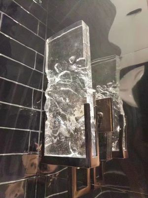 Bathroom CE Fengshui  Crystal Wedding Ornaments