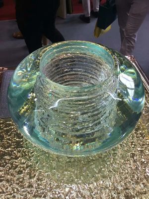 Decorative Money Box Scratchproof  CCC Crystal Acrylic Glass