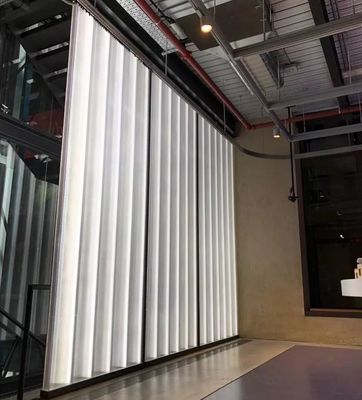 Outdoor Decorative Banister Partition 6mm Toughened Glass