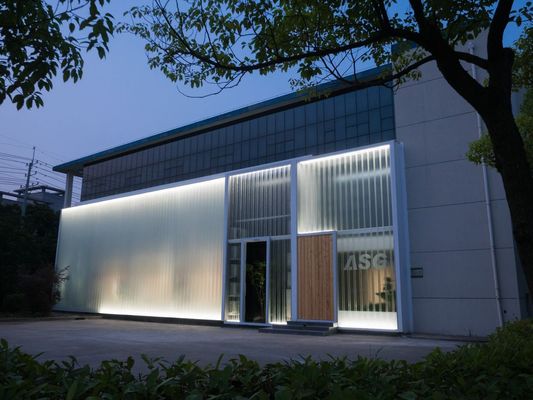 Outdoor Decorative Banister Partition 6mm Toughened Glass