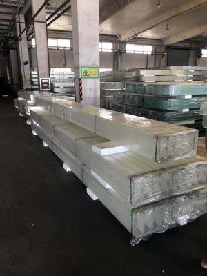 No Bubbles Balustrade Tempered Glass Panels For Deck Railing