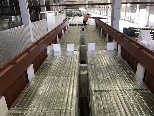 No Bubbles Balustrade Tempered Glass Panels For Deck Railing