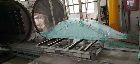 Decorative Partition Toughened Laminated Irregular Shaped Glass