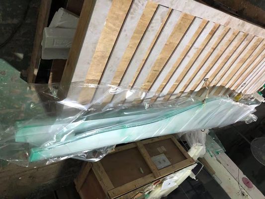 Decorative Partition Toughened Laminated Irregular Shaped Glass