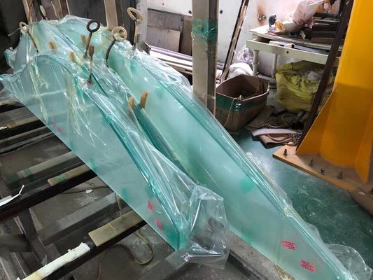 Decorative Partition Toughened Laminated Irregular Shaped Glass