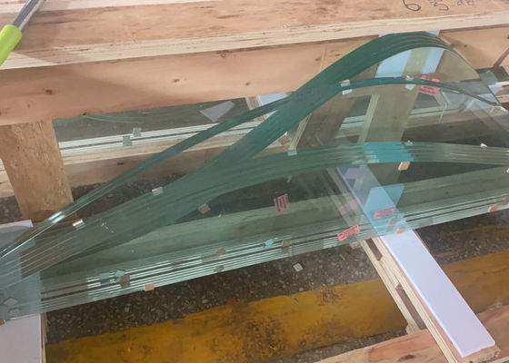 Decorative Partition Toughened Laminated Irregular Shaped Glass