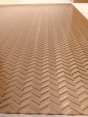 Patterned Contemporary  6mm Cut To Measure Glass