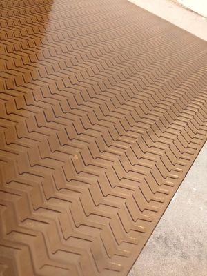 Patterned Contemporary  6mm Cut To Measure Glass