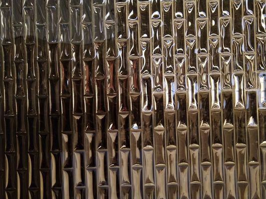 Acid Etched 10mm Toughened Standard Glass Panels