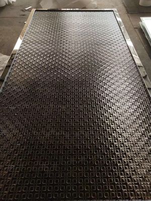 Acid Etched 10mm Toughened Standard Glass Panels