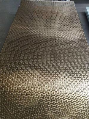 Acid Etched 10mm Toughened Standard Glass Panels