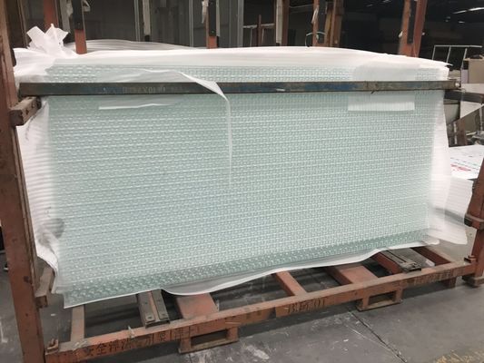 Low Emissivity  Partition Kiln Fused 10mm Custom Glass Sheets