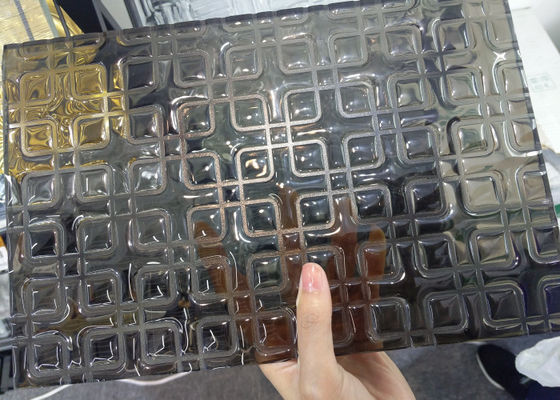 12mm Hotel Door Shopfront Standard Glass Panels