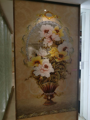 8mm  Decorative Fused Glass