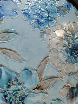 Flat Physically Tempered Slumped Decorative Fused Glass