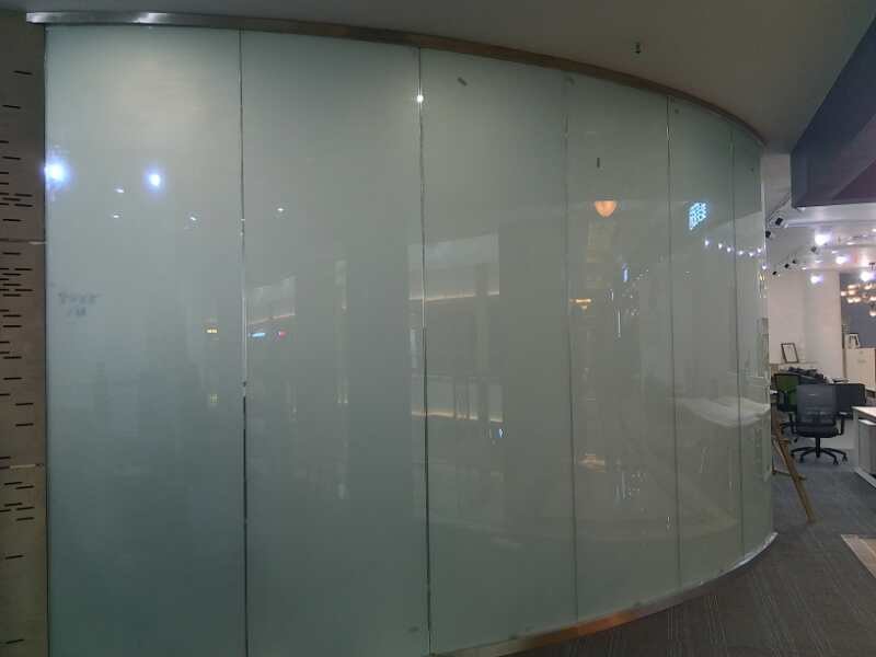 Tempered Fixed Steel Monolithic EI60 Fire Rated Safety Glass