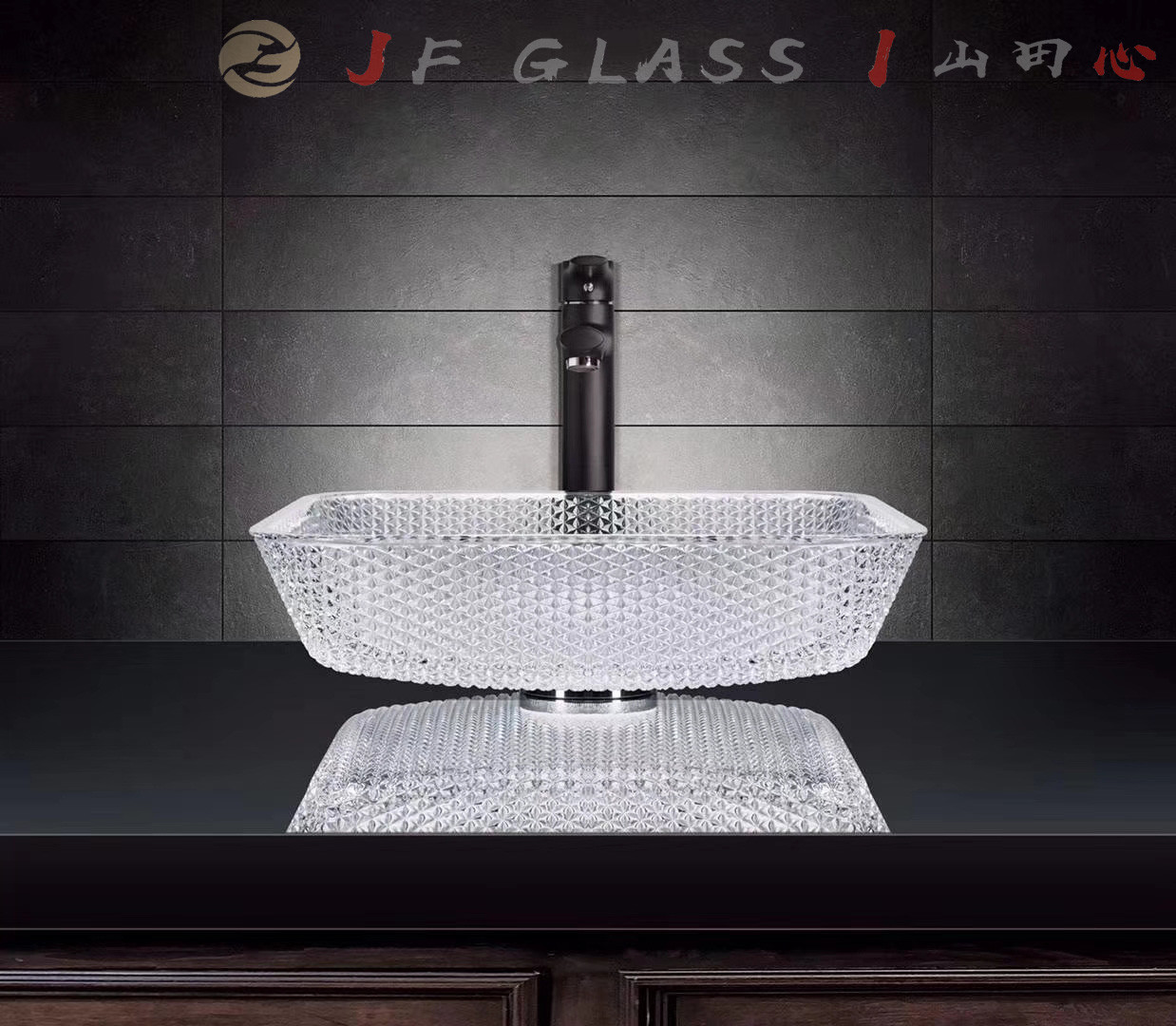 Tabletop Wash Basin Glass